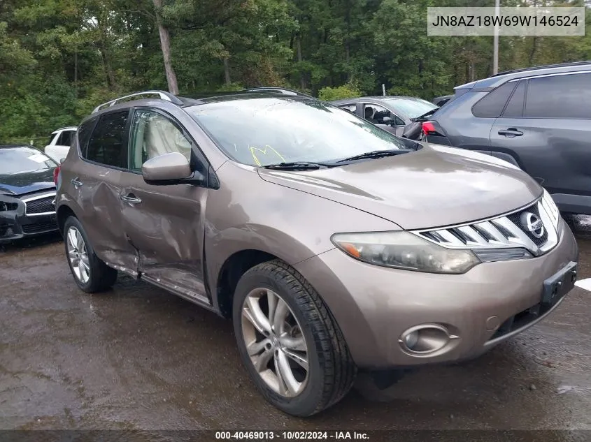 2009 Nissan Murano Le VIN: JN8AZ18W69W146524 Lot: 40469013