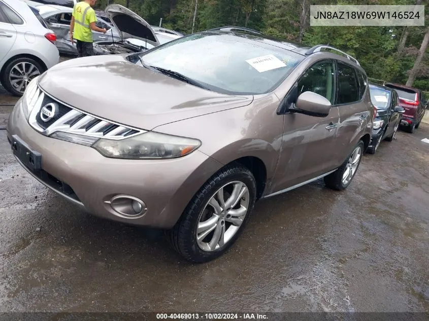 2009 Nissan Murano Le VIN: JN8AZ18W69W146524 Lot: 40469013