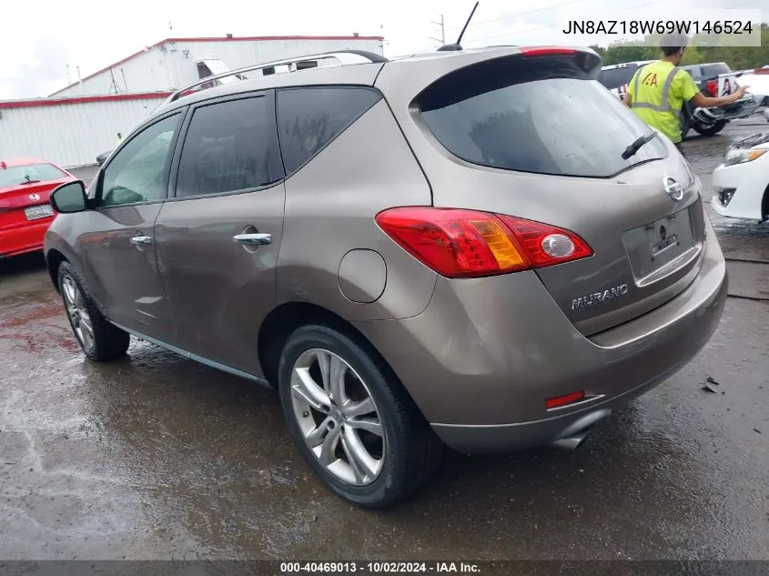 JN8AZ18W69W146524 2009 Nissan Murano Le