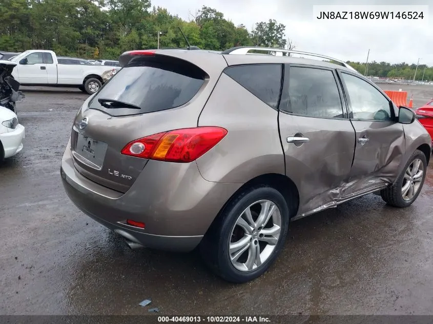 JN8AZ18W69W146524 2009 Nissan Murano Le