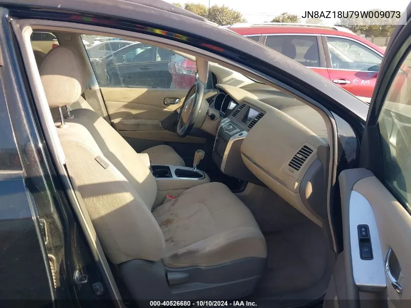 JN8AZ18U79W009073 2009 Nissan Murano S