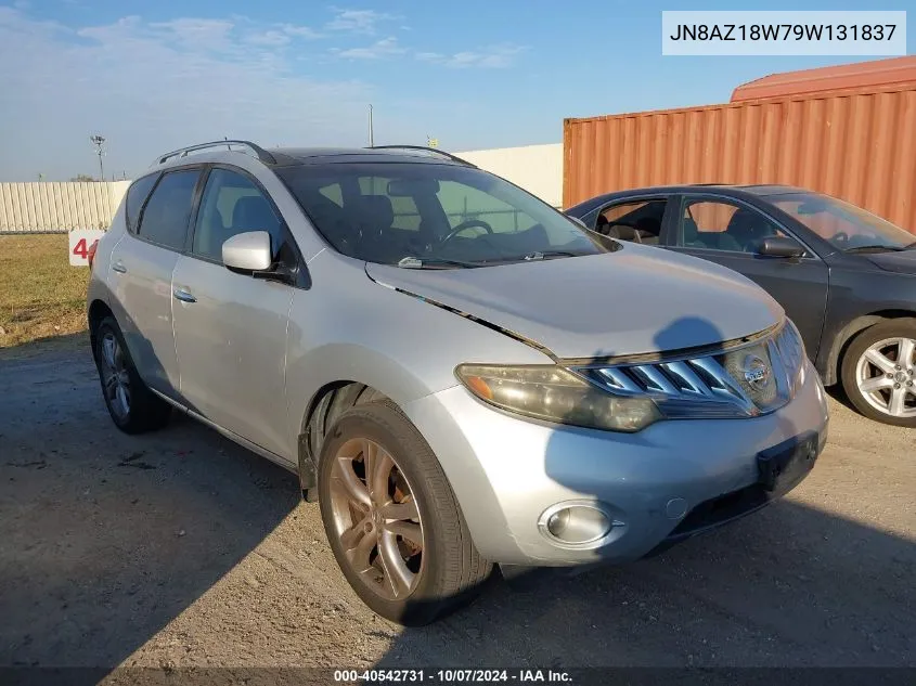 2009 Nissan Murano Le VIN: JN8AZ18W79W131837 Lot: 40542731