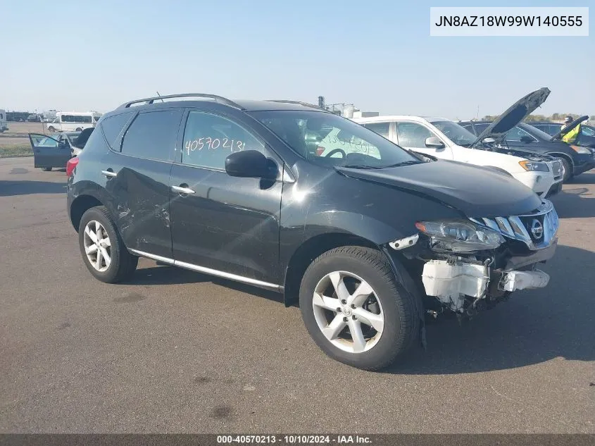 JN8AZ18W99W140555 2009 Nissan Murano Sl