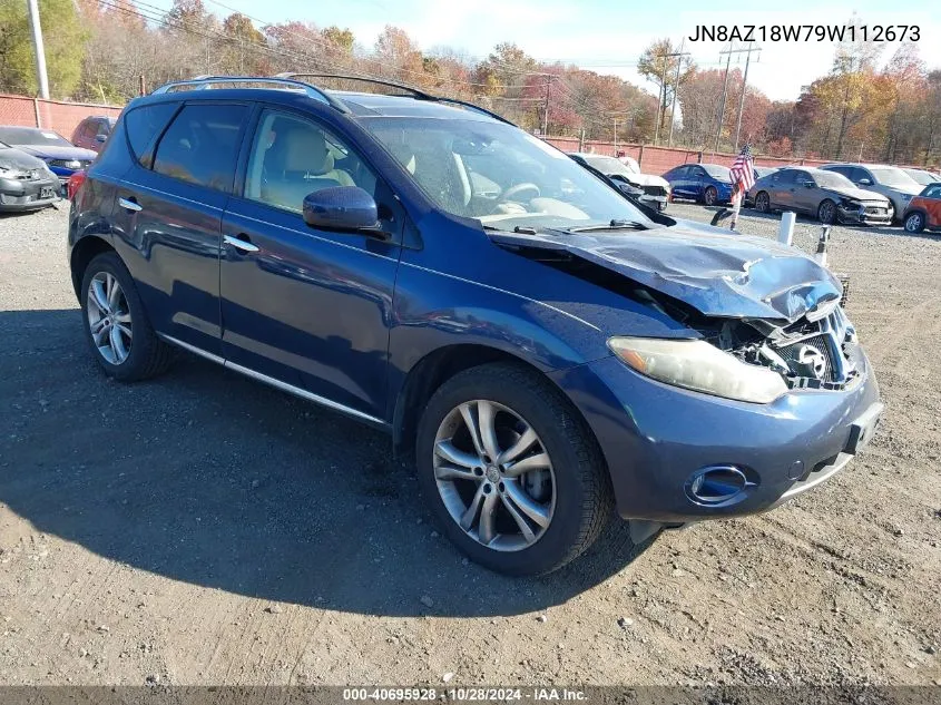 2009 Nissan Murano Le VIN: JN8AZ18W79W112673 Lot: 40695928