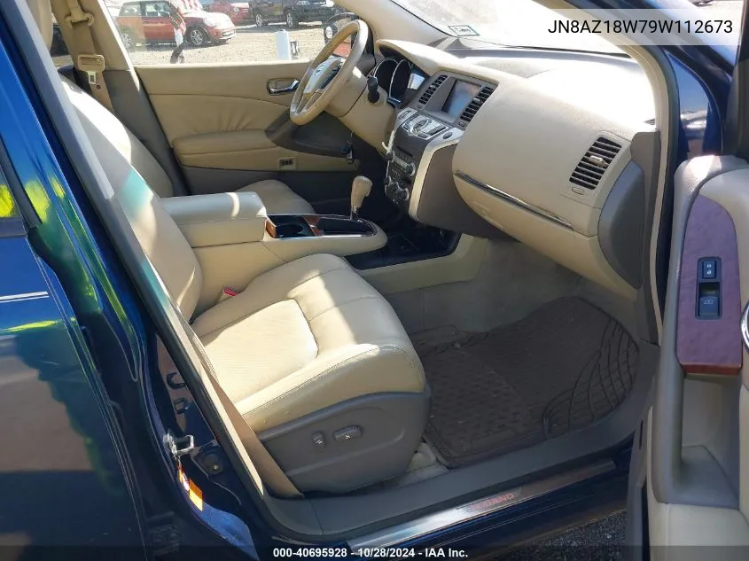 JN8AZ18W79W112673 2009 Nissan Murano Le