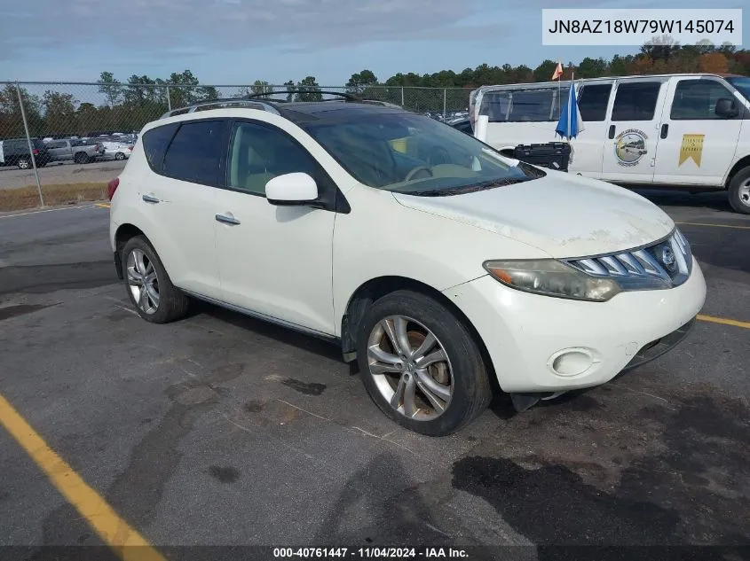 JN8AZ18W79W145074 2009 Nissan Murano Le