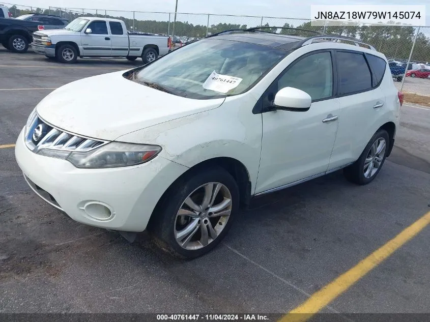 JN8AZ18W79W145074 2009 Nissan Murano Le