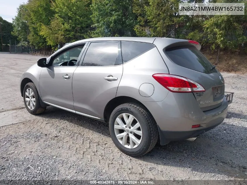 JN8AZ1MW4BW165732 2011 Nissan Murano S