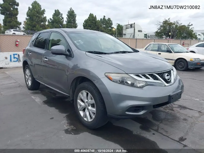 JN8AZ1MU7DW210082 2013 Nissan Murano S