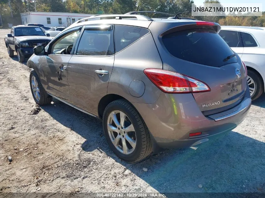 JN8AZ1MU1DW201121 2013 Nissan Murano Le