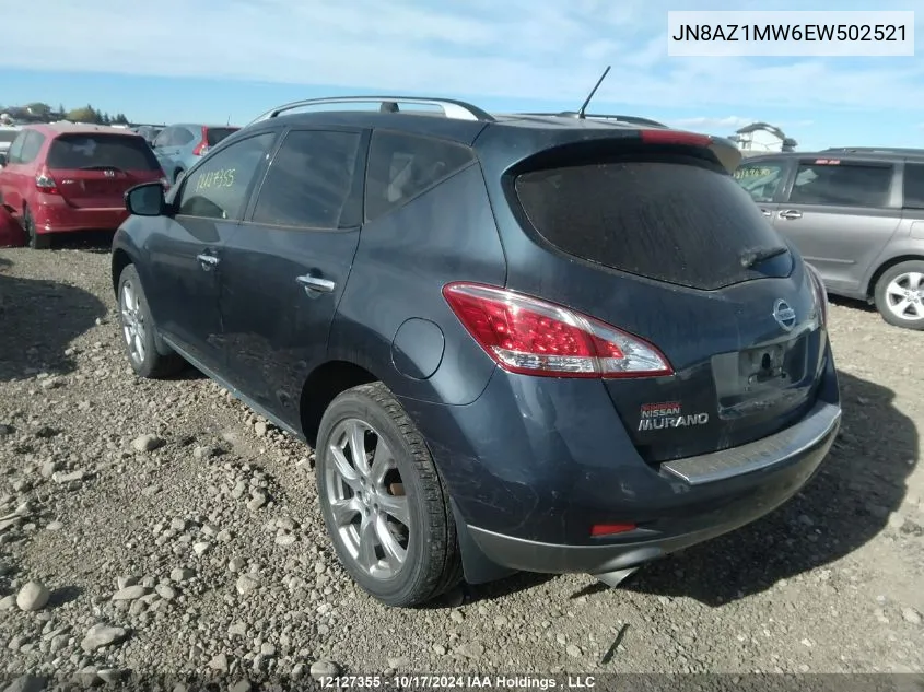 JN8AZ1MW6EW502521 2014 Nissan Murano