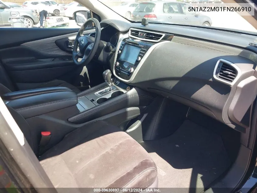 5N1AZ2MG1FN266910 2015 Nissan Murano Sv