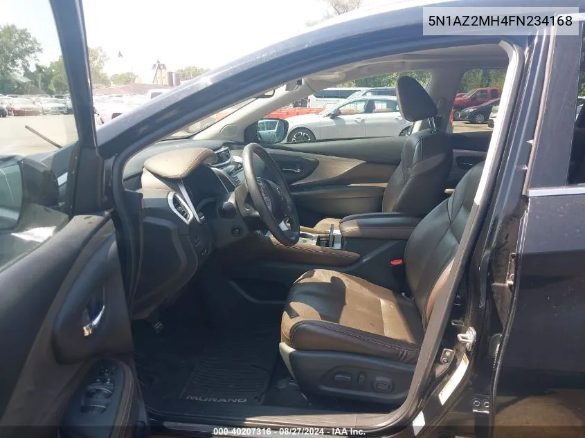 5N1AZ2MH4FN234168 2015 Nissan Murano Platinum