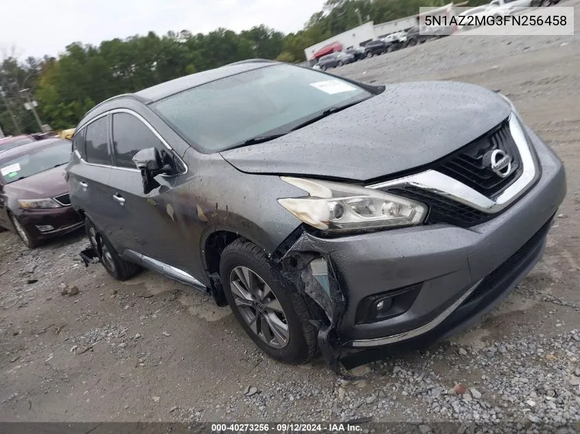 5N1AZ2MG3FN256458 2015 Nissan Murano S/Sl/Sv/Platinum