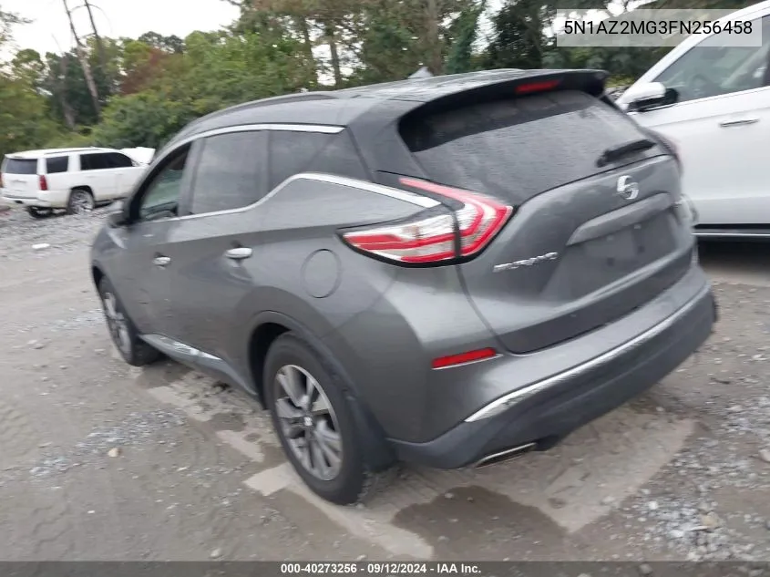 5N1AZ2MG3FN256458 2015 Nissan Murano S/Sl/Sv/Platinum