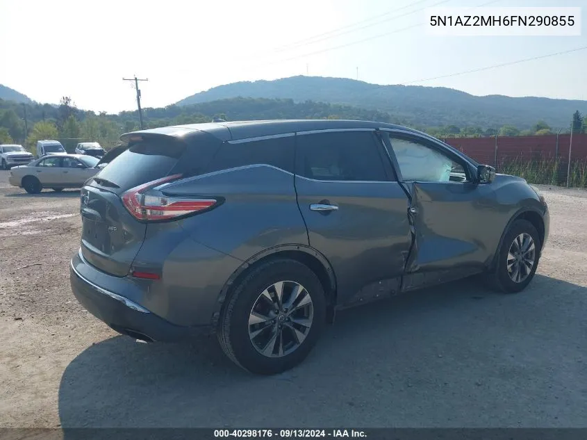 5N1AZ2MH6FN290855 2015 Nissan Murano S