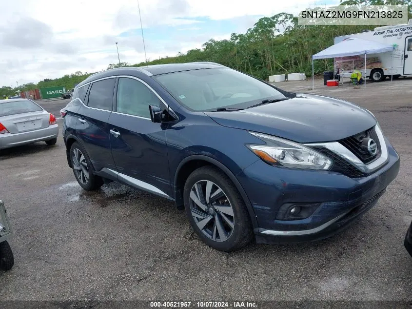 5N1AZ2MG9FN213825 2015 Nissan Murano S/Sl/Sv/Platinum