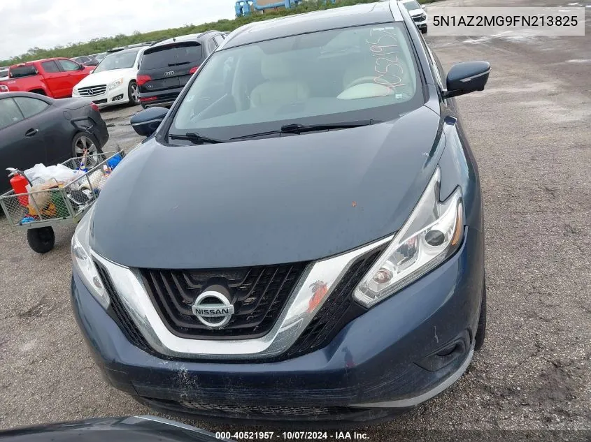 5N1AZ2MG9FN213825 2015 Nissan Murano S/Sl/Sv/Platinum