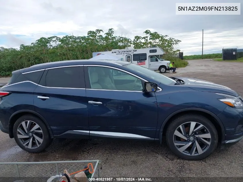 5N1AZ2MG9FN213825 2015 Nissan Murano S/Sl/Sv/Platinum