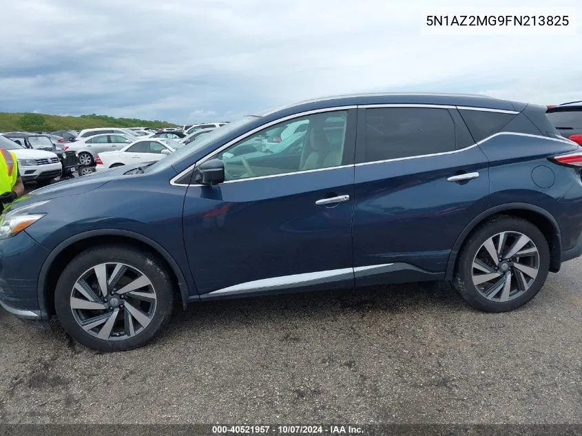 5N1AZ2MG9FN213825 2015 Nissan Murano S/Sl/Sv/Platinum