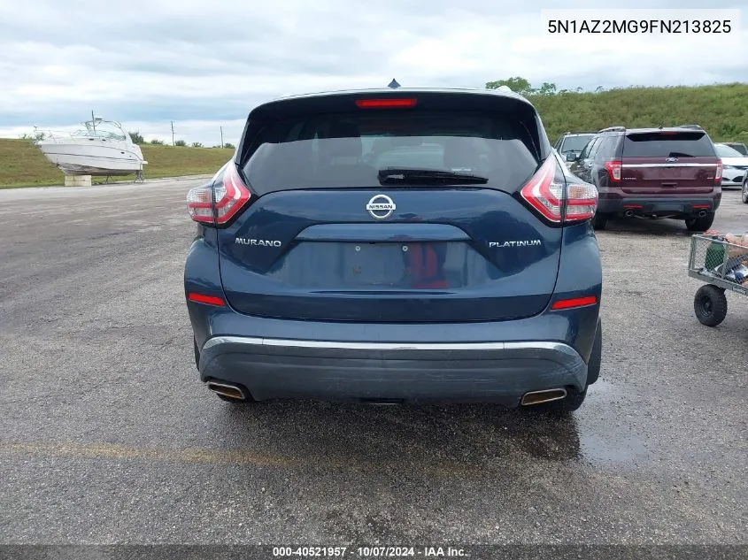 5N1AZ2MG9FN213825 2015 Nissan Murano S/Sl/Sv/Platinum