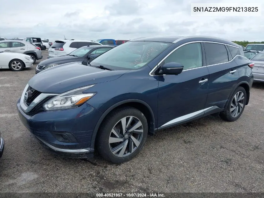 5N1AZ2MG9FN213825 2015 Nissan Murano S/Sl/Sv/Platinum