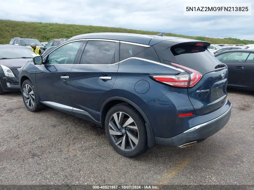 5N1AZ2MG9FN213825 2015 Nissan Murano S/Sl/Sv/Platinum