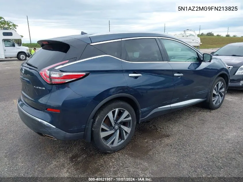 5N1AZ2MG9FN213825 2015 Nissan Murano S/Sl/Sv/Platinum