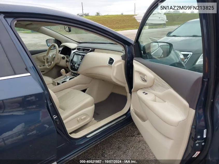 5N1AZ2MG9FN213825 2015 Nissan Murano S/Sl/Sv/Platinum