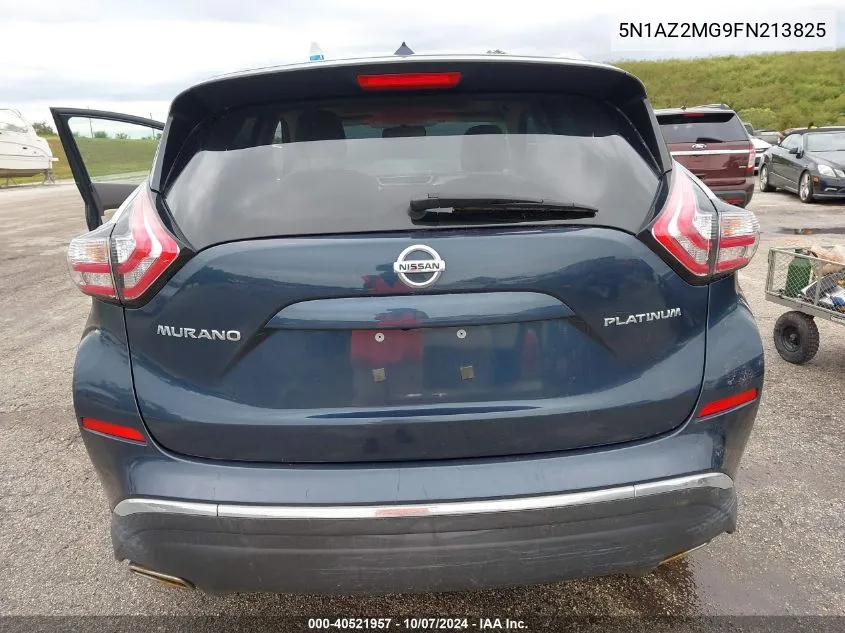 5N1AZ2MG9FN213825 2015 Nissan Murano S/Sl/Sv/Platinum