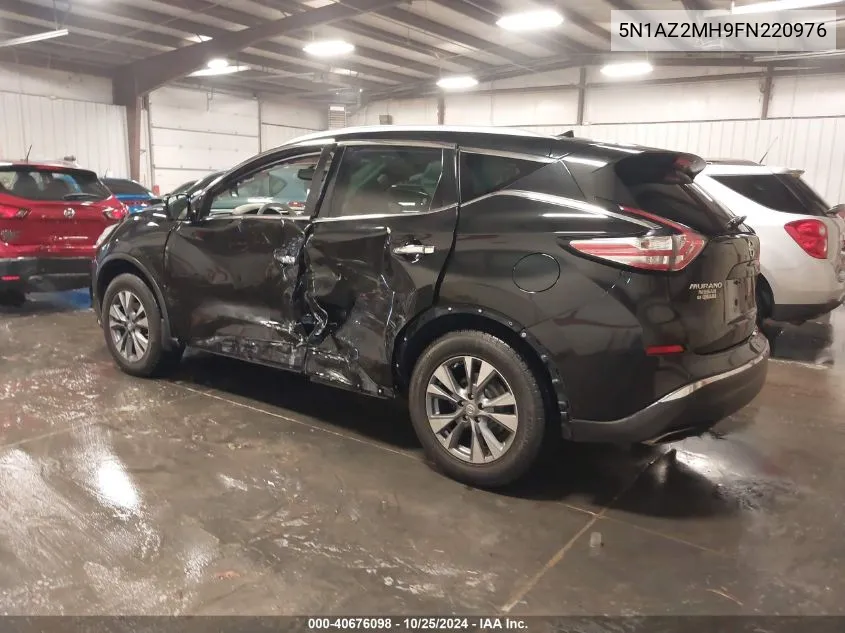 5N1AZ2MH9FN220976 2015 Nissan Murano Sl