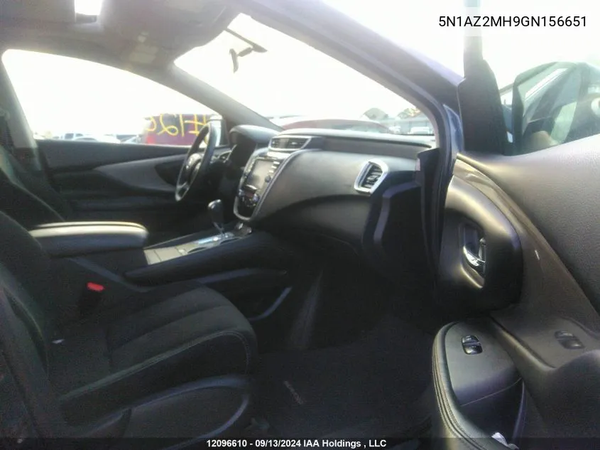 5N1AZ2MH9GN156651 2016 Nissan Murano