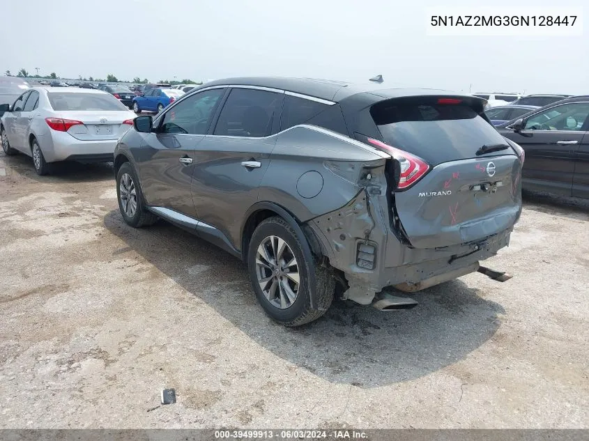 5N1AZ2MG3GN128447 2016 Nissan Murano S