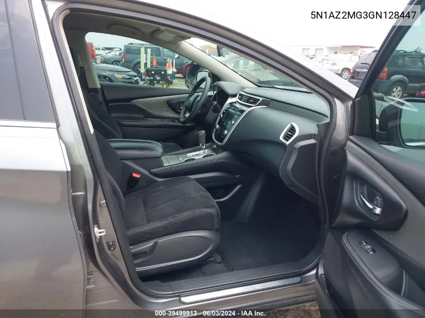 5N1AZ2MG3GN128447 2016 Nissan Murano S