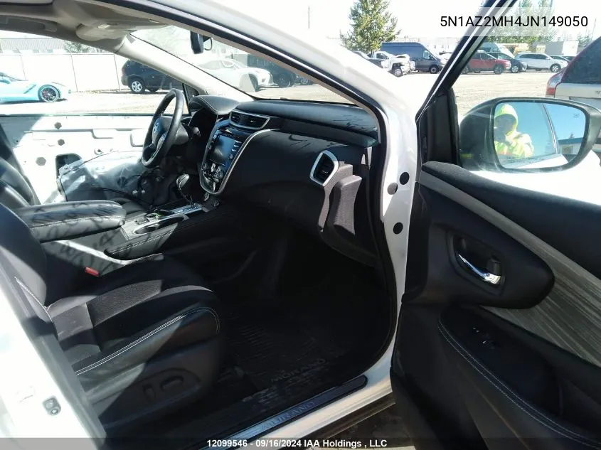 5N1AZ2MH4JN149050 2018 Nissan Murano