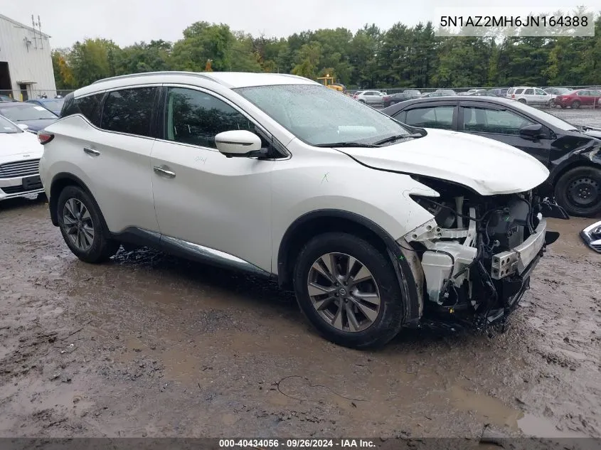 5N1AZ2MH6JN164388 2018 Nissan Murano Sl