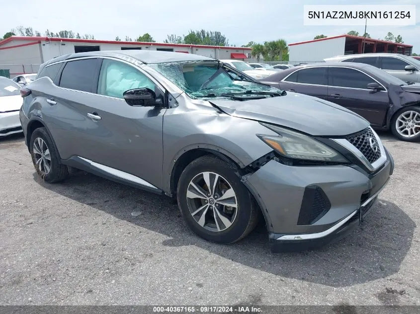 5N1AZ2MJ8KN161254 2019 Nissan Murano S