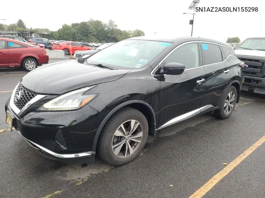 5N1AZ2AS0LN155298 2020 Nissan Murano S