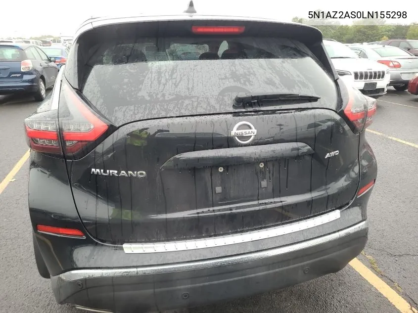 5N1AZ2AS0LN155298 2020 Nissan Murano S