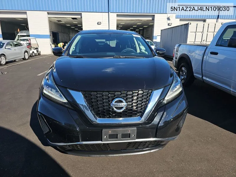 2020 Nissan Murano S VIN: 5N1AZ2AJ4LN109030 Lot: 40668291