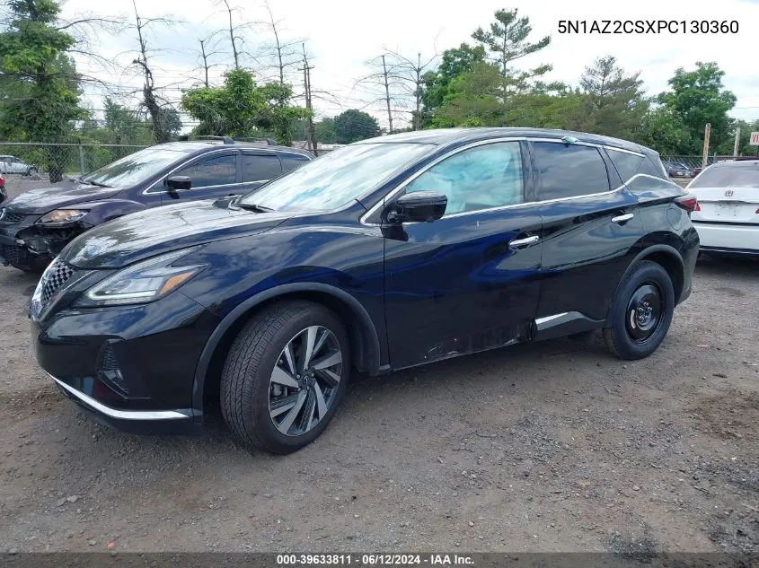 5N1AZ2CSXPC130360 2023 Nissan Murano Sl Intelligent Awd