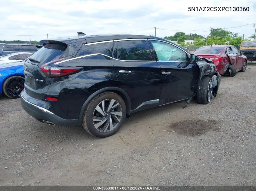 5N1AZ2CSXPC130360 2023 Nissan Murano Sl Intelligent Awd