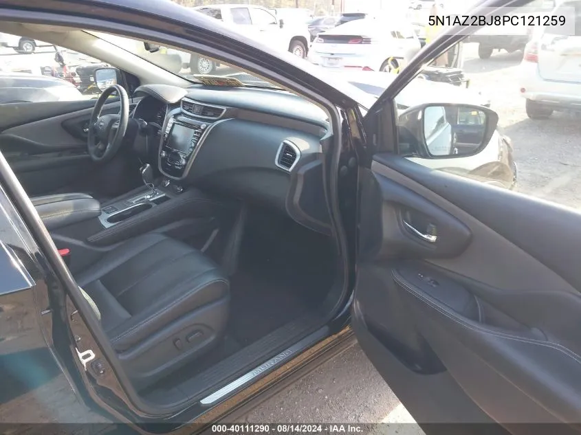 5N1AZ2BJ8PC121259 2023 Nissan Murano Sv Fwd