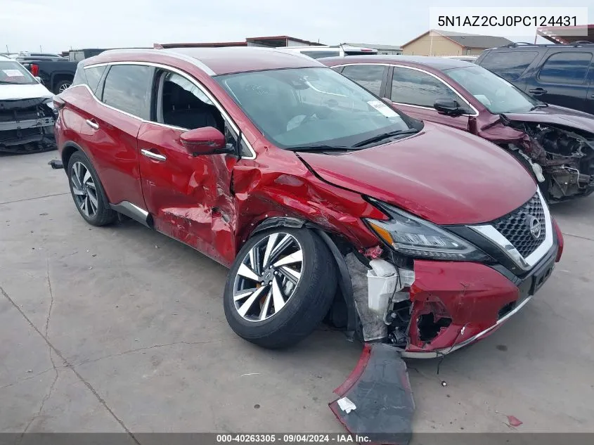 5N1AZ2CJ0PC124431 2023 Nissan Murano Sl Fwd