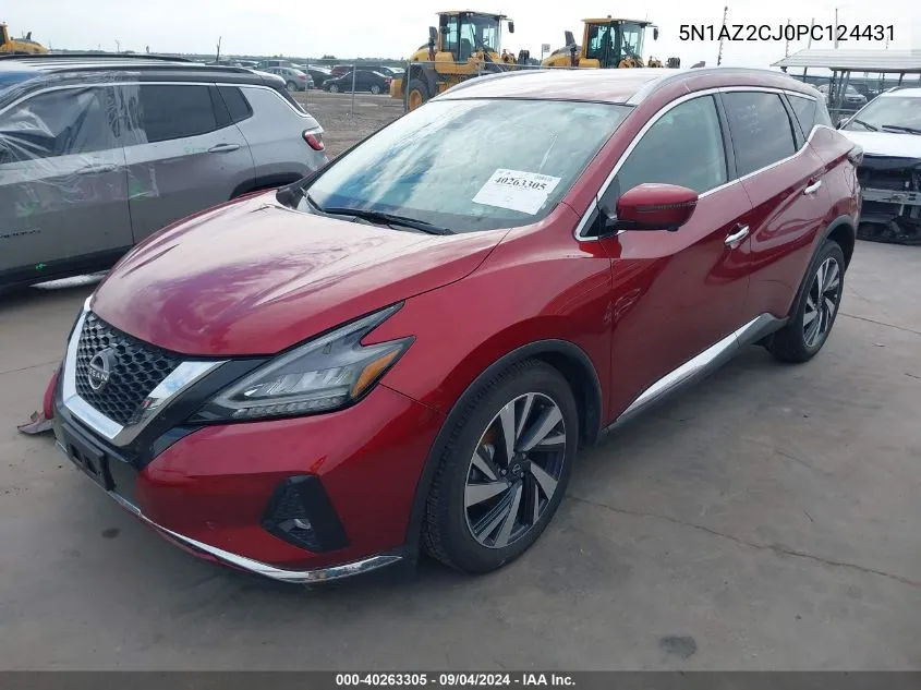 5N1AZ2CJ0PC124431 2023 Nissan Murano Sl Fwd