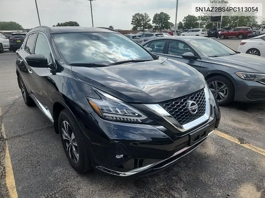 2023 Nissan Murano Sv VIN: 5N1AZ2BS4PC113054 Lot: 40304544