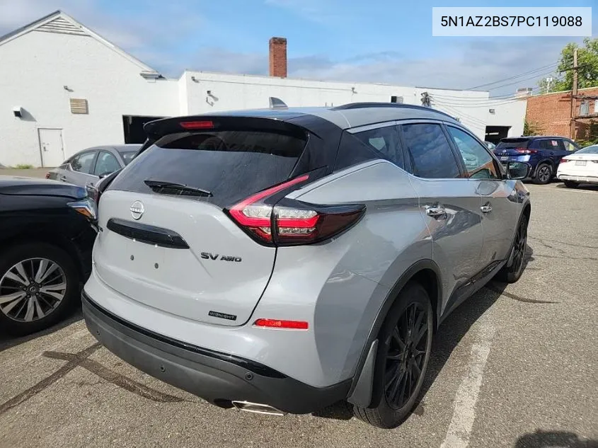 5N1AZ2BS7PC119088 2023 Nissan Murano Sv