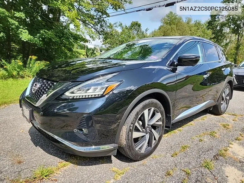 2023 Nissan Murano Sl VIN: 5N1AZ2CS0PC125085 Lot: 40304578