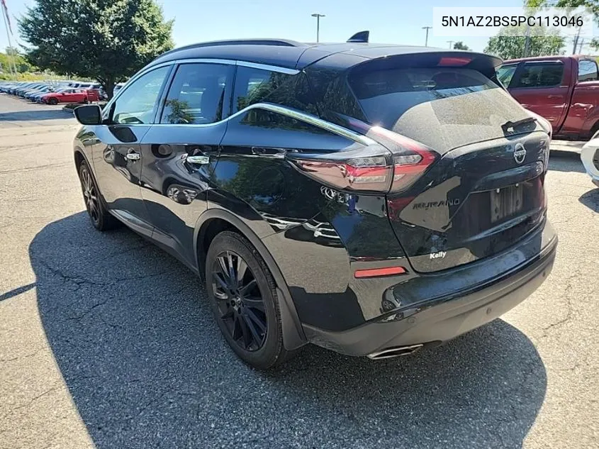 5N1AZ2BS5PC113046 2023 Nissan Murano Sv