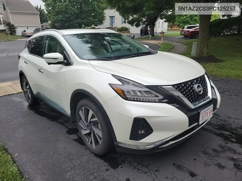 5N1AZ2CS3PC125257 2023 Nissan Murano Sl